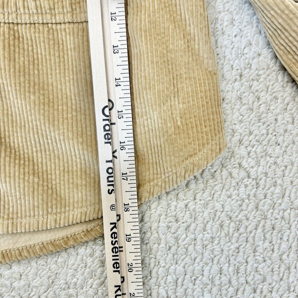 American Eagle Outfitters Tan Corduroy Jacket - Picture 9 of 13